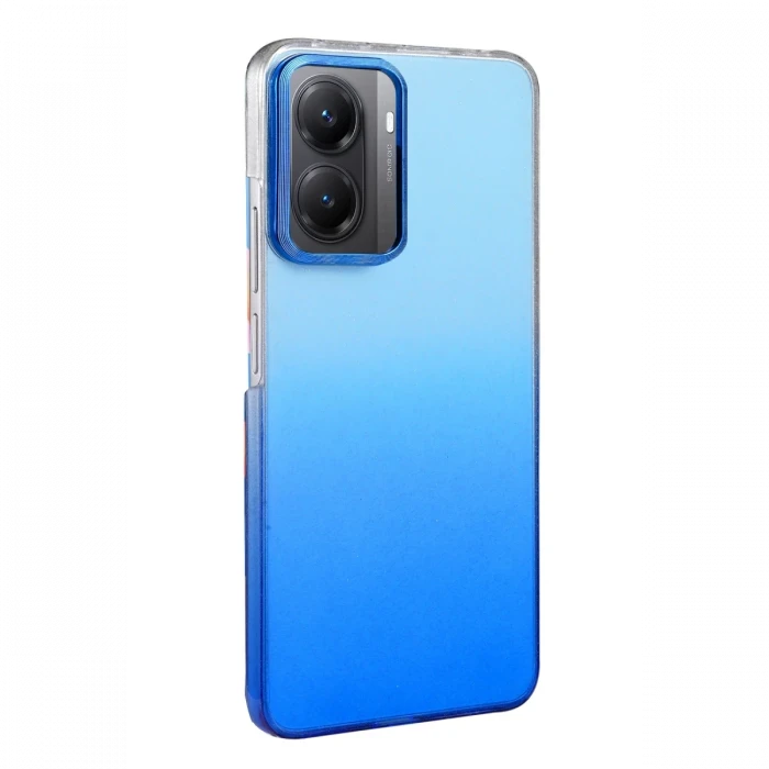 Xiaomi Poco X7 Pro Glossy Kapak - Mavi