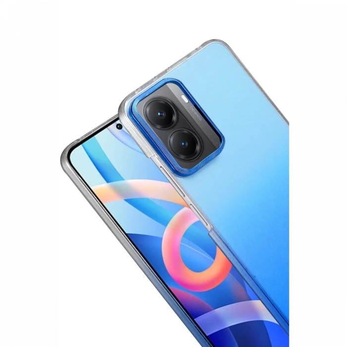 Xiaomi Poco X7 Pro Glossy Kapak - Mavi