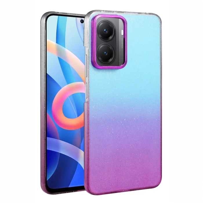 Xiaomi Poco X7 Pro Glossy Kapak - Mor
