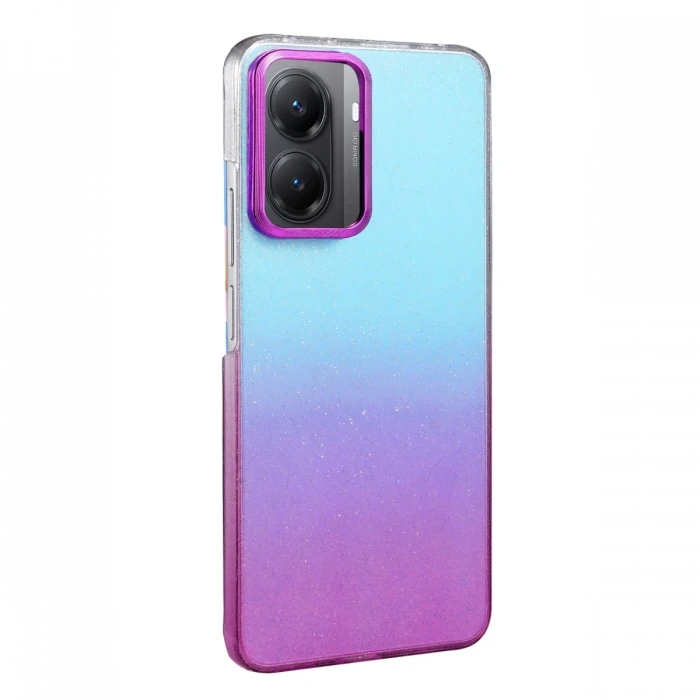 Xiaomi Poco X7 Pro Glossy Kapak - Mor