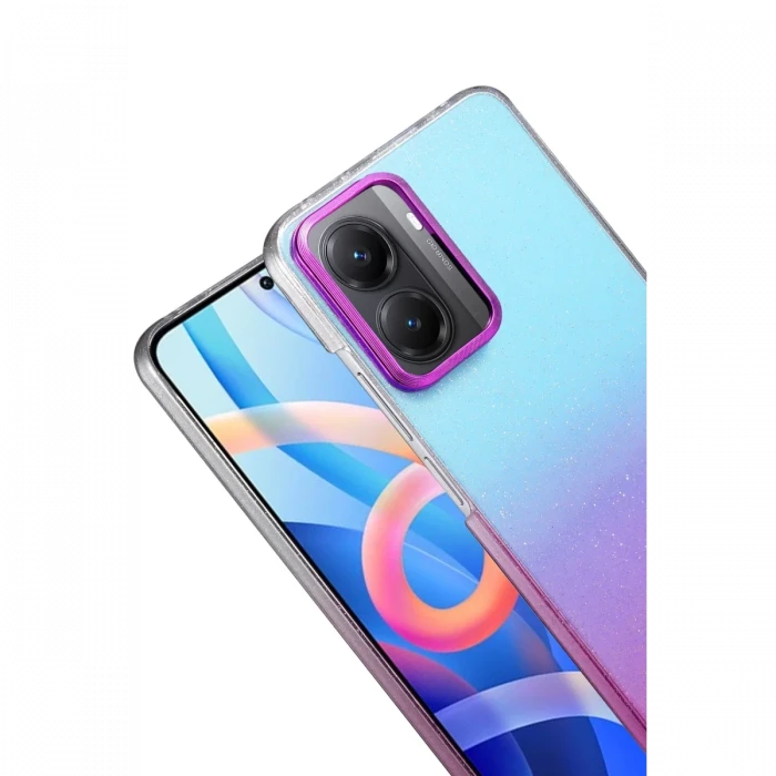 Xiaomi Poco X7 Pro Glossy Kapak - Mor
