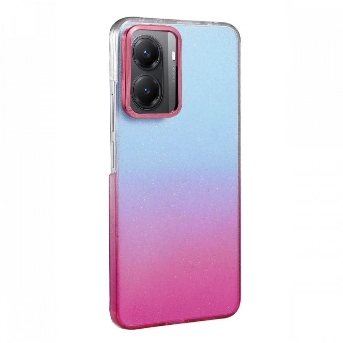 Xiaomi Poco X7 Pro Glossy Kapak - Pembe