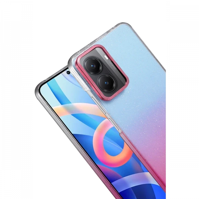 Xiaomi Poco X7 Pro Glossy Kapak - Pembe