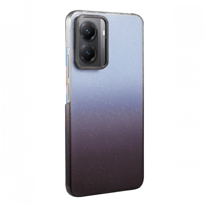 Xiaomi Poco X7 Pro Glossy Kapak - Siyah