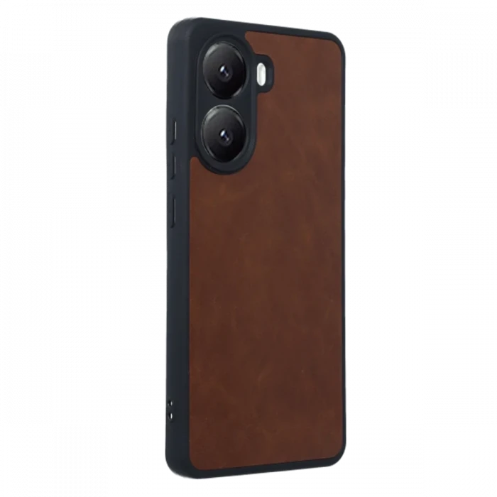 Xiaomi Poco X7 Pro Kılıf Aras Deri Kapak - Taba