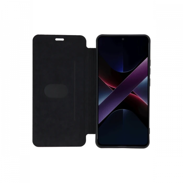 Xiaomi Poco X7 Pro Kılıf Flip Cover - Taba
