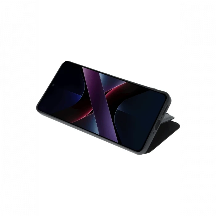 Xiaomi Poco X7 Pro Kılıf Flip Cover - Taba
