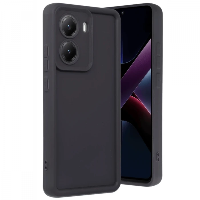 Xiaomi Poco X7 Pro Viera Silikon - Siyah