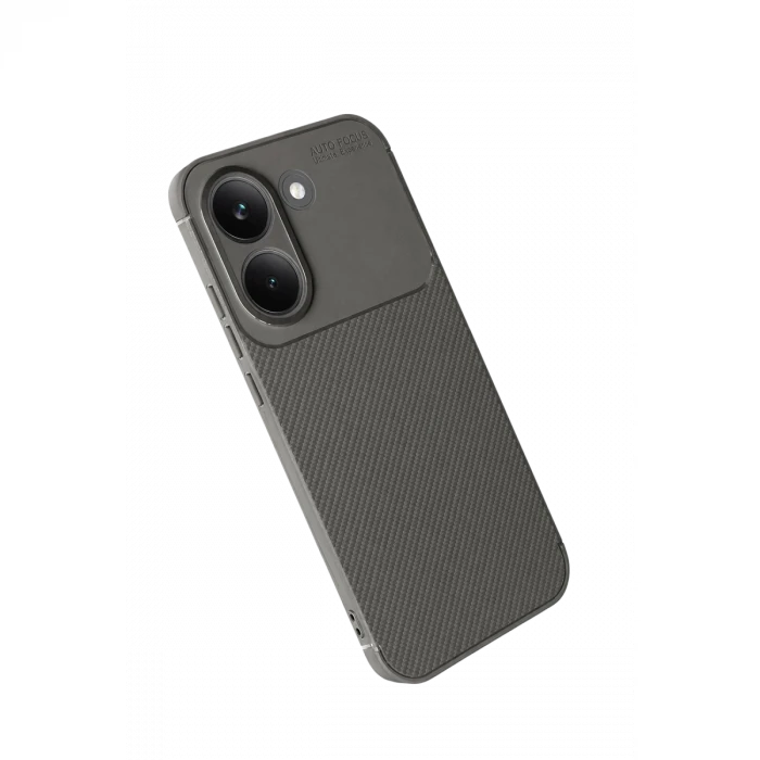 Xiaomi Poco X8 Pro Auto Focus Karbon Kapak - Gri
