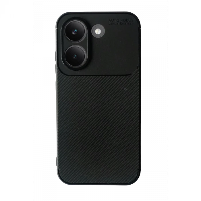 Xiaomi Poco X8 Pro Auto Focus Karbon Kapak - Siyah