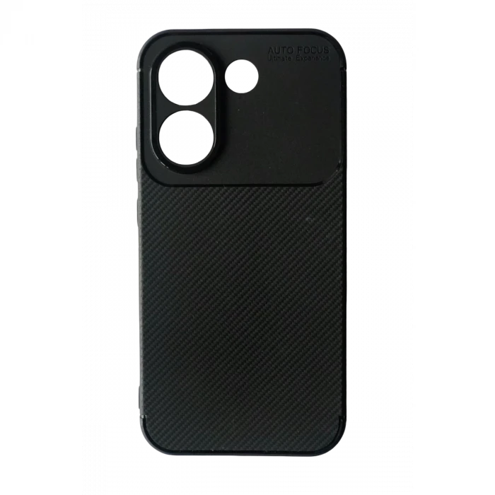 Xiaomi Poco X8 Pro Auto Focus Karbon Kapak - Siyah