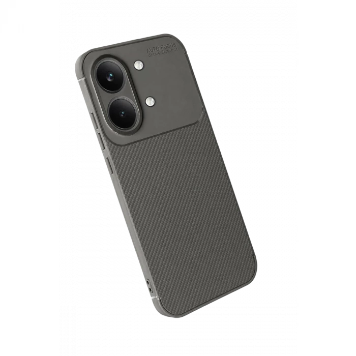Xiaomi Poco X8 Pro Max Auto Focus Karbon Kapak - Gri