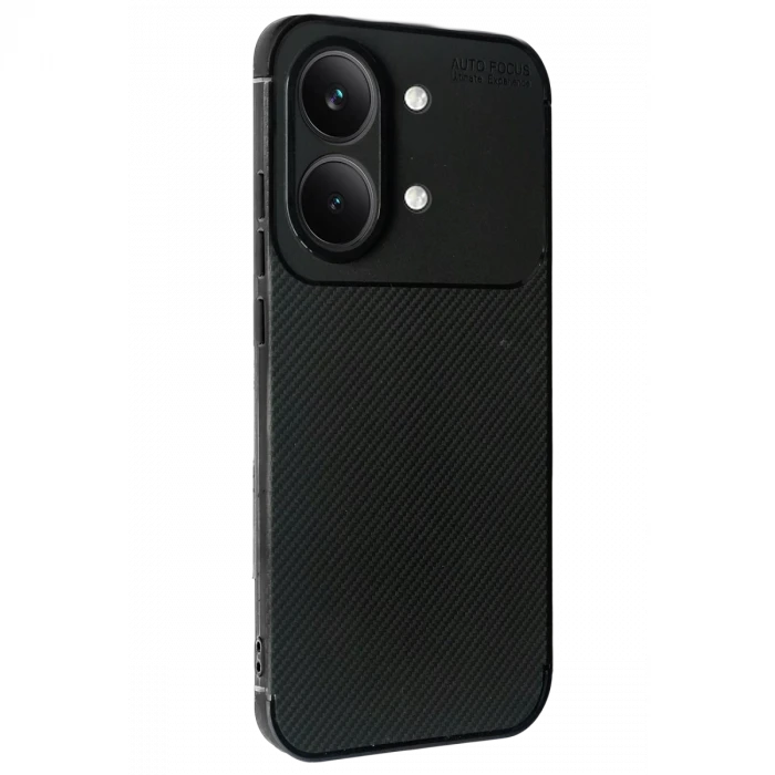 Xiaomi Poco X8 Pro Max Auto Focus Karbon Kapak - Siyah