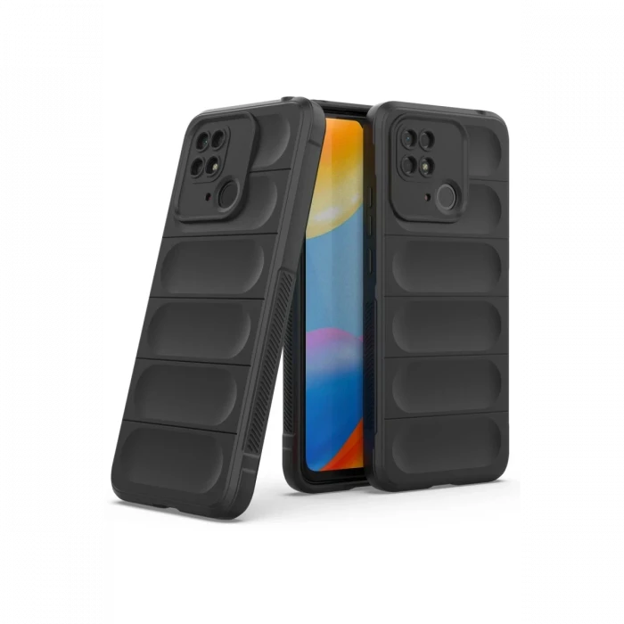 Xiaomi Redmi 10C Kılıf Optimum Silikon - Siyah