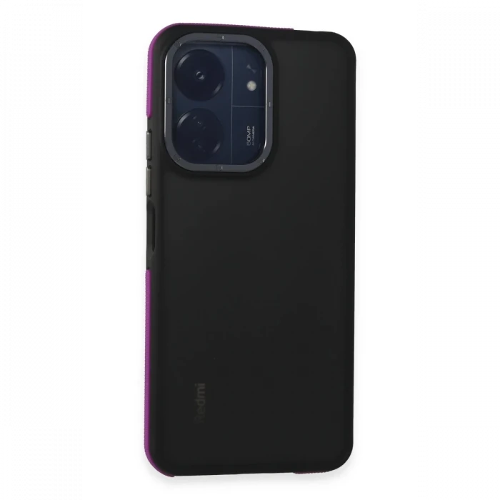 Xiaomi Redmi 13C Harvel Kapak - Derin Mor