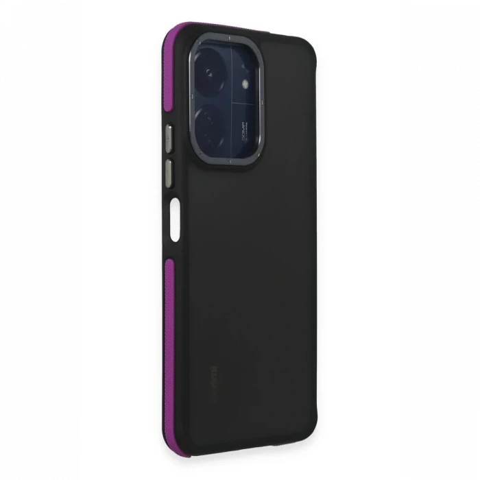 Xiaomi Redmi 13C Harvel Kapak - Derin Mor