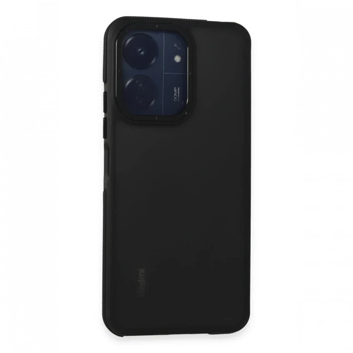Xiaomi Redmi 13C Harvel Kapak - Siyah
