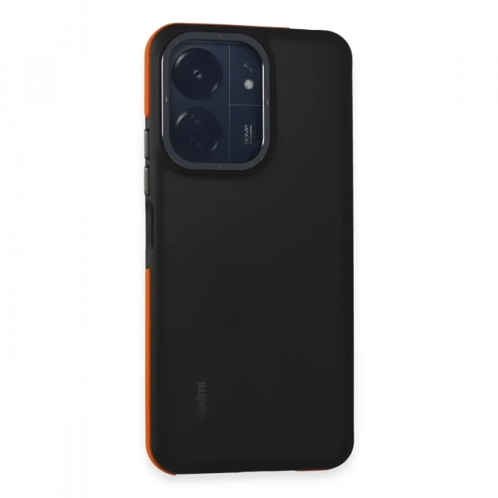 Xiaomi Redmi 13C Harvel Kapak - Turuncu