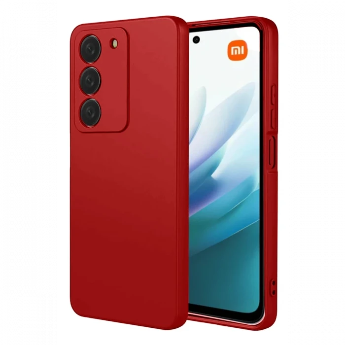 Xiaomi Redmi 15 4G First Silikon - Kırmızı