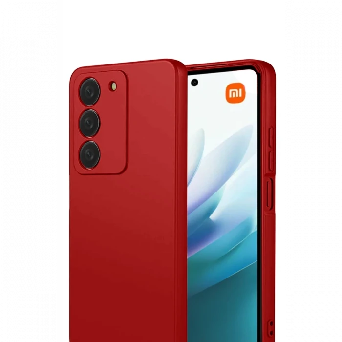Xiaomi Redmi 15 4G First Silikon - Kırmızı