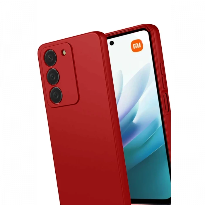 Xiaomi Redmi 15 4G First Silikon - Kırmızı