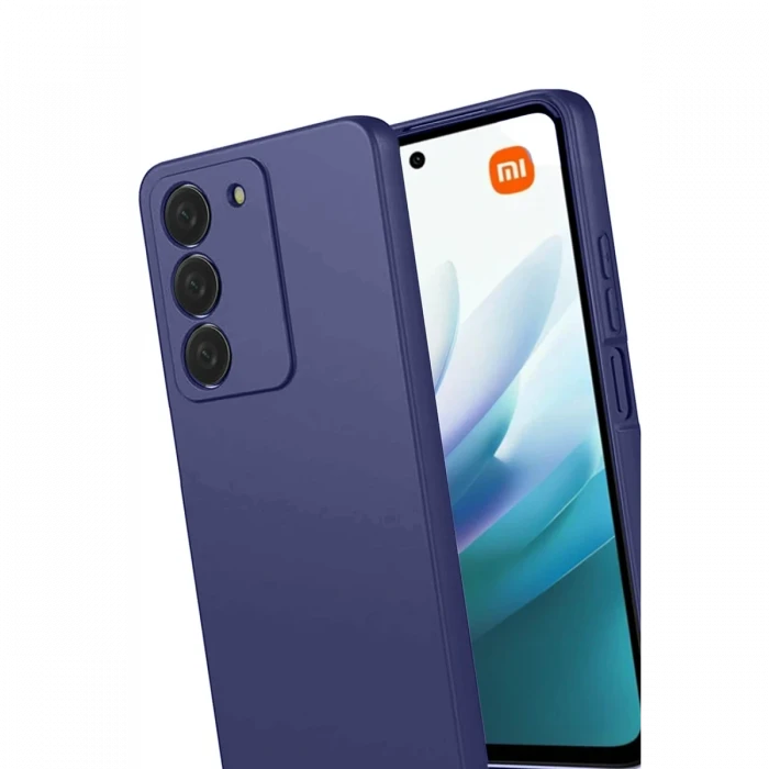 Xiaomi Redmi 15 4G First Silikon - Lacivert