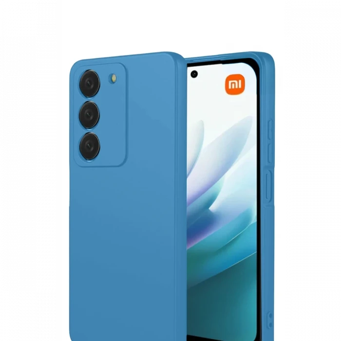 Xiaomi Redmi 15 4G First Silikon - Mavi