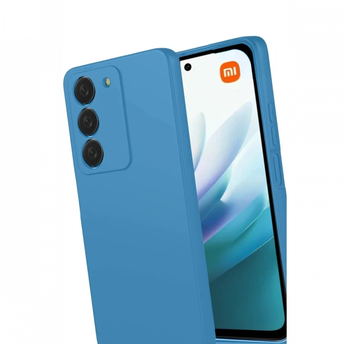 Xiaomi Redmi 15 4G First Silikon - Mavi