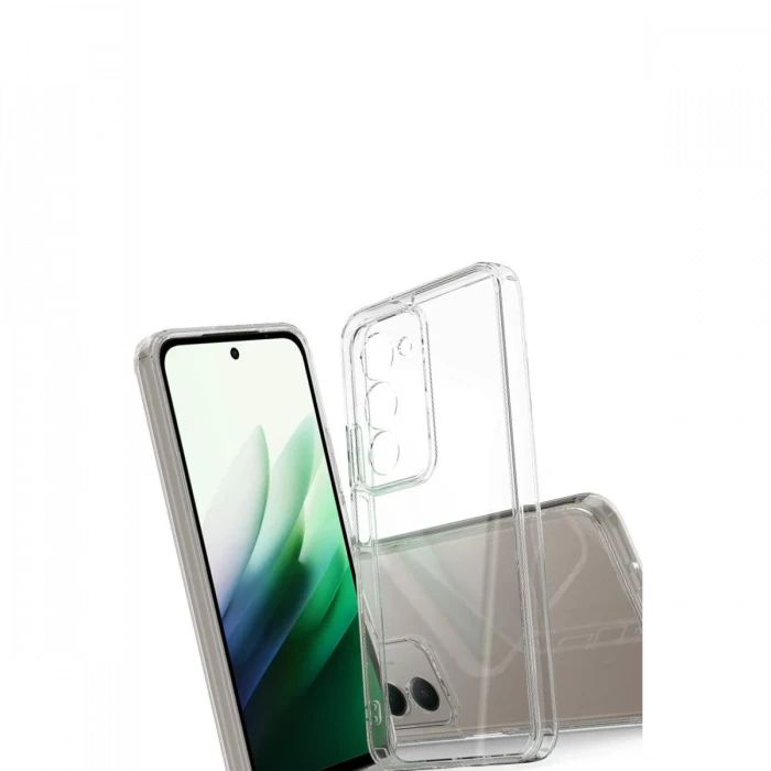 Xiaomi Redmi 15 4G Lüx Şeffaf Silikon - Şeffaf