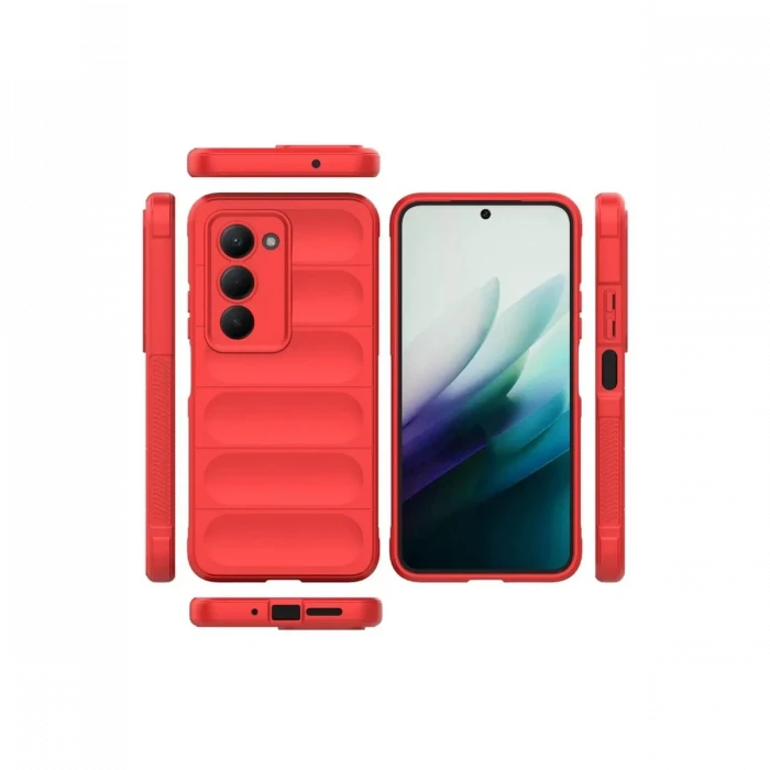 Xiaomi Redmi 15 4G Optimum Silikon - Kırmızı