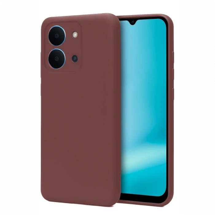 Xiaomi Redmi 15C 4G First Silikon - Bordo