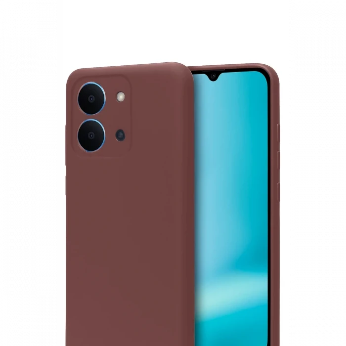 Xiaomi Redmi 15C 4G First Silikon - Bordo