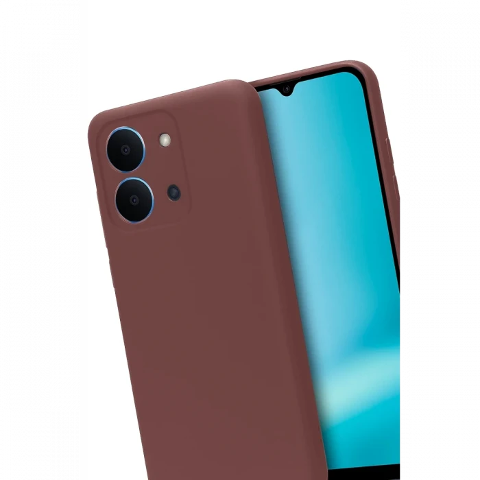 Xiaomi Redmi 15C 4G First Silikon - Bordo