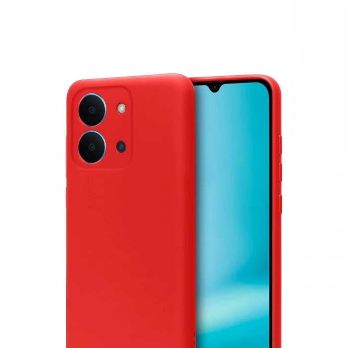 Xiaomi Redmi 15C 4G First Silikon - Kırmızı