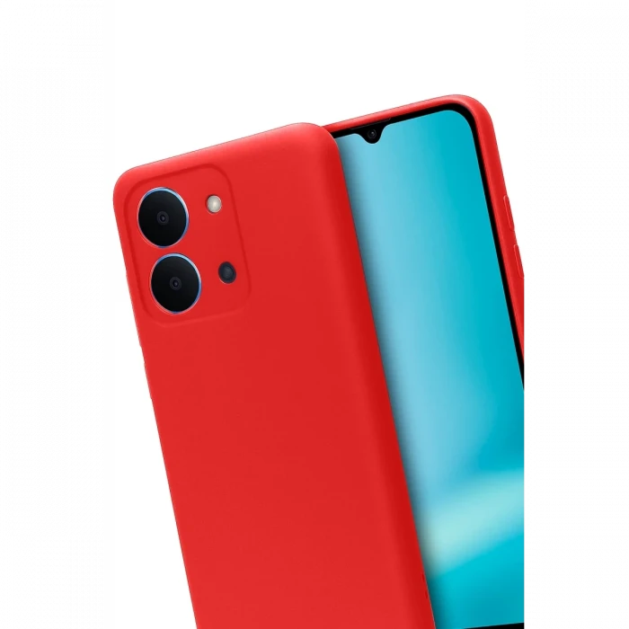 Xiaomi Redmi 15C 4G First Silikon - Kırmızı