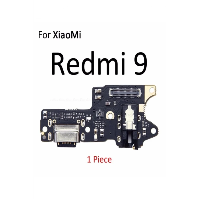 Xiaomi Redmi 9 Mikrofonlu Hızlı Şarj Soket Bordu