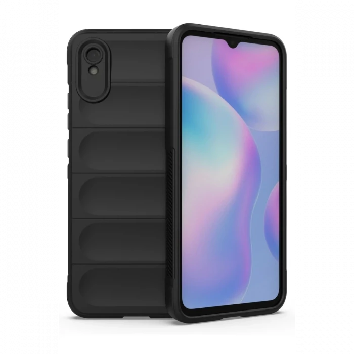 Xiaomi Redmi 9A Kılıf Optimum Silikon - Siyah