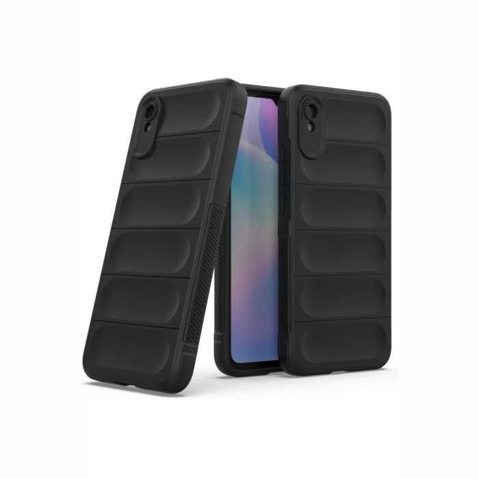 Xiaomi Redmi 9A Kılıf Optimum Silikon - Siyah