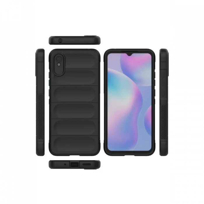 Xiaomi Redmi 9A Kılıf Optimum Silikon - Siyah