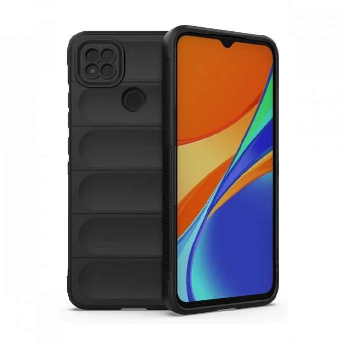 Xiaomi Redmi 9C Kılıf Optimum Silikon - Siyah
