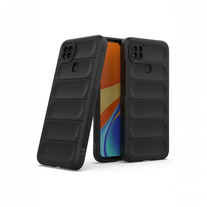 Xiaomi Redmi 9C Kılıf Optimum Silikon - Siyah