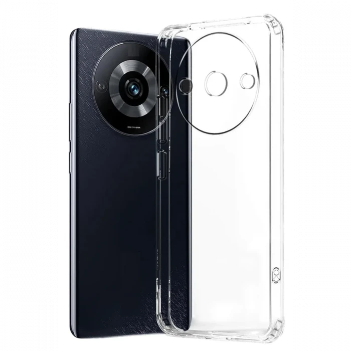 Xiaomi Redmi A3 4G Kılıf Lüx Şeffaf Silikon