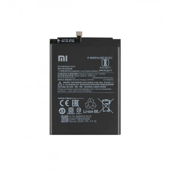 Xiaomi Redmi Note 10-10S  Pil Batarya
