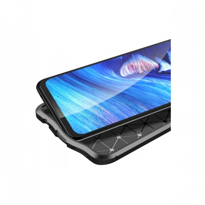 Xiaomi Redmi Note 10 Kılıf Auto Focus Kapak - Kırmızı