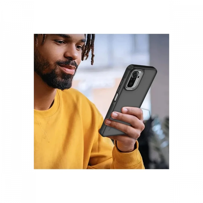 Xiaomi Redmi Note 10 Pro Kılıf Elegant Kapak - Yeşil