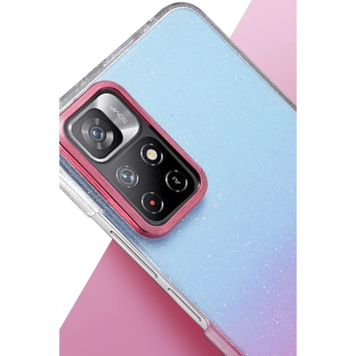 Xiaomi Redmi Note 11 Pro Glossy Kapak - Mavi