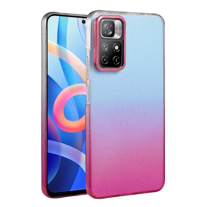 Xiaomi Redmi Note 11 Pro Glossy Kapak - Pembe