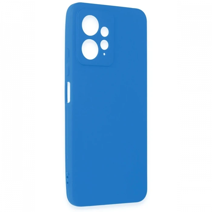 Xiaomi Redmi Note 12 4G Kılıf First Silikon - Mavi