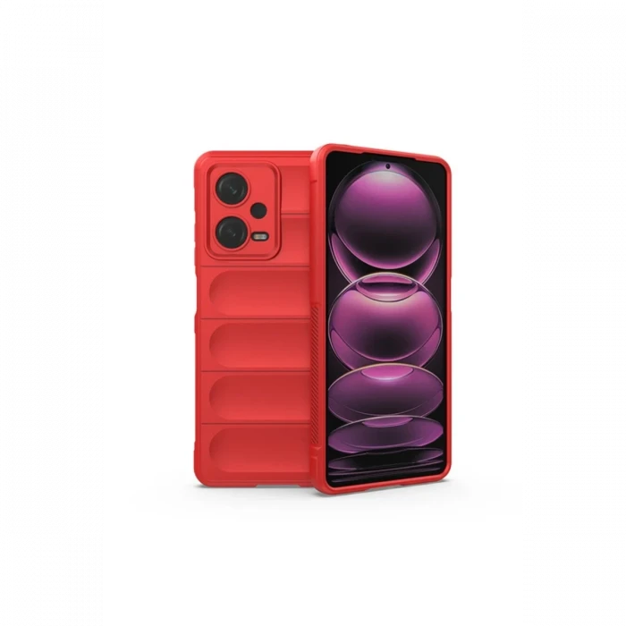 Xiaomi Redmi Note 12 4G Kılıf Optimum Silikon - Kırmızı