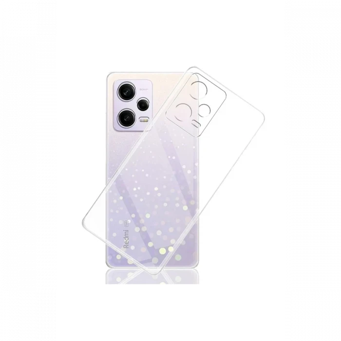 Xiaomi Redmi Note 12 5G Kılıf Lüx Şeffaf Silikon